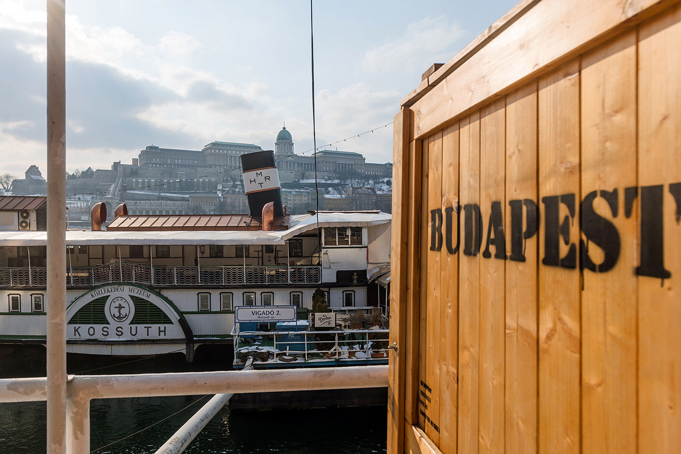 Budai Vár Budapest felirattal #13