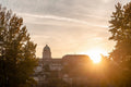 Buda Castle at sunset #18