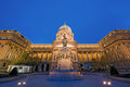 Buda Castle building at blue hour #39