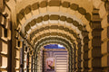 Arcade in Buda Castle #48