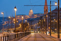 Buda Castle from Batthyány Square #53