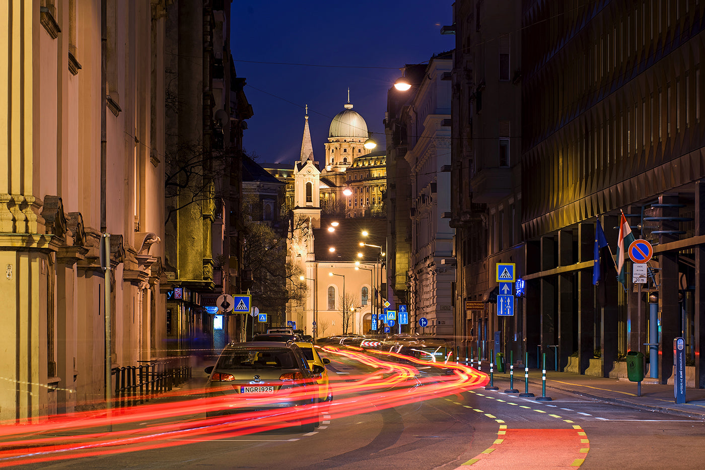 Buda Castle from Main Street #54