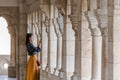 Tourist taking photos from Fisherman's Bastion #83