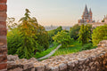 Green oasis under the Fisherman's Bastion #89