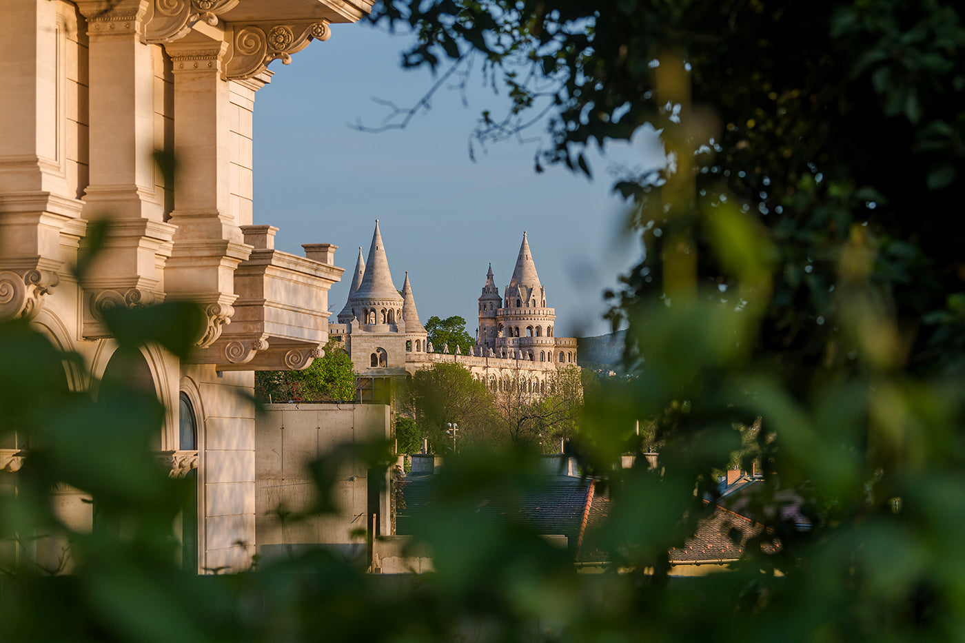 Halászbástya a távolból #91