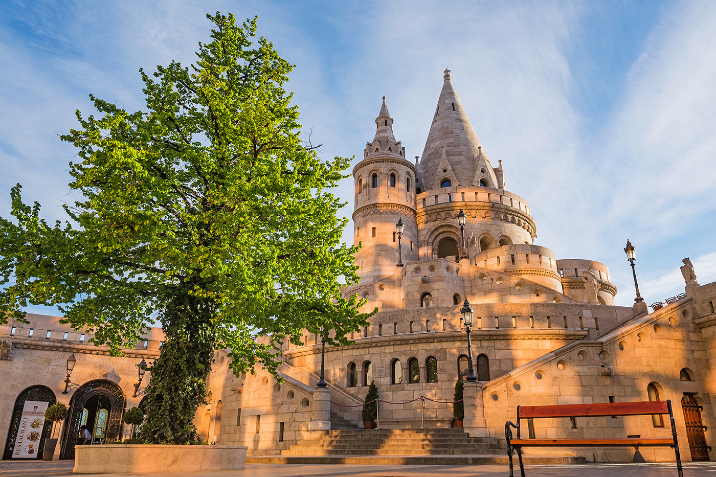 Fisherman's Bastion in Spring #95
