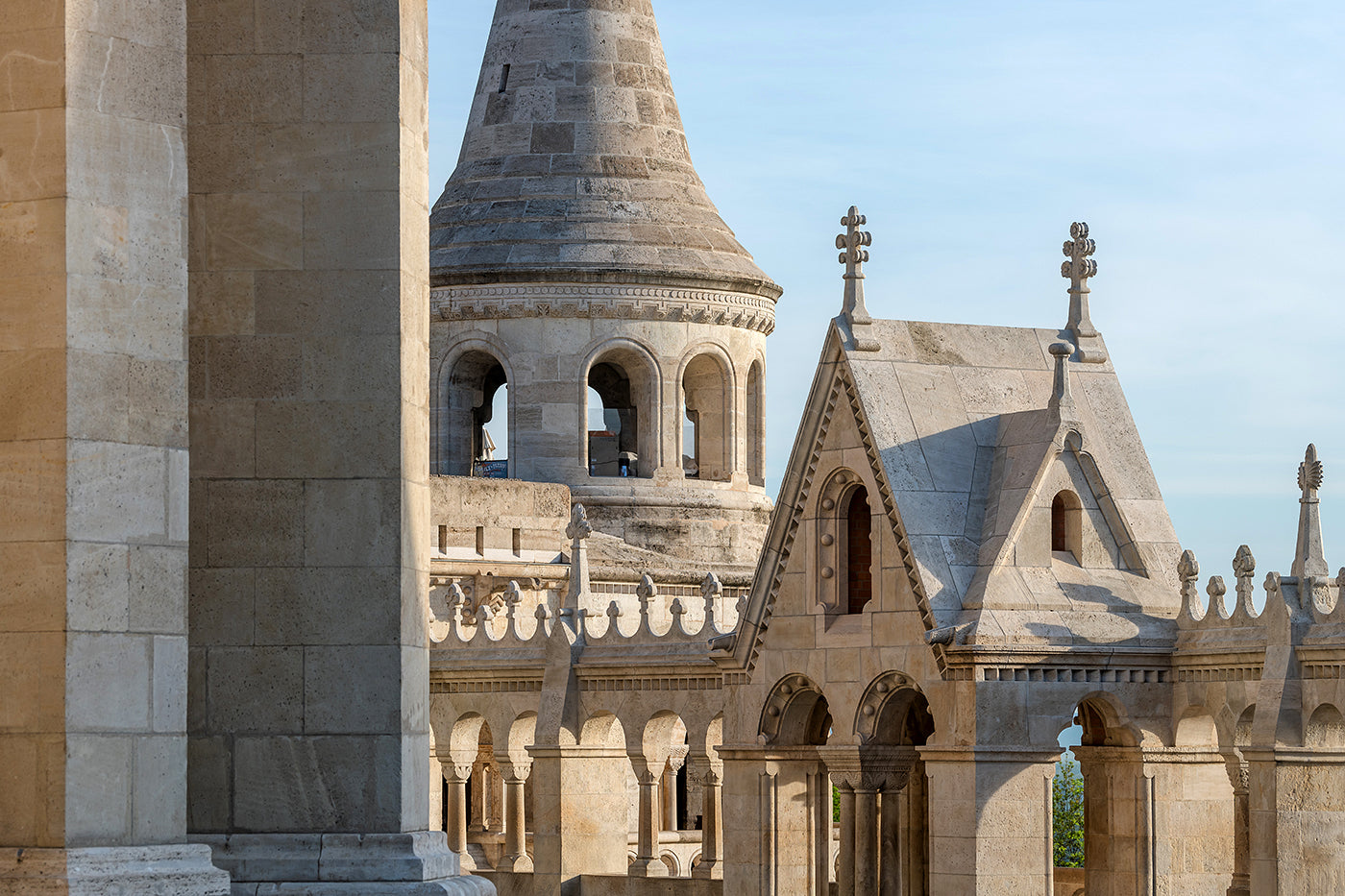 Fisherman's Bastion Building #101