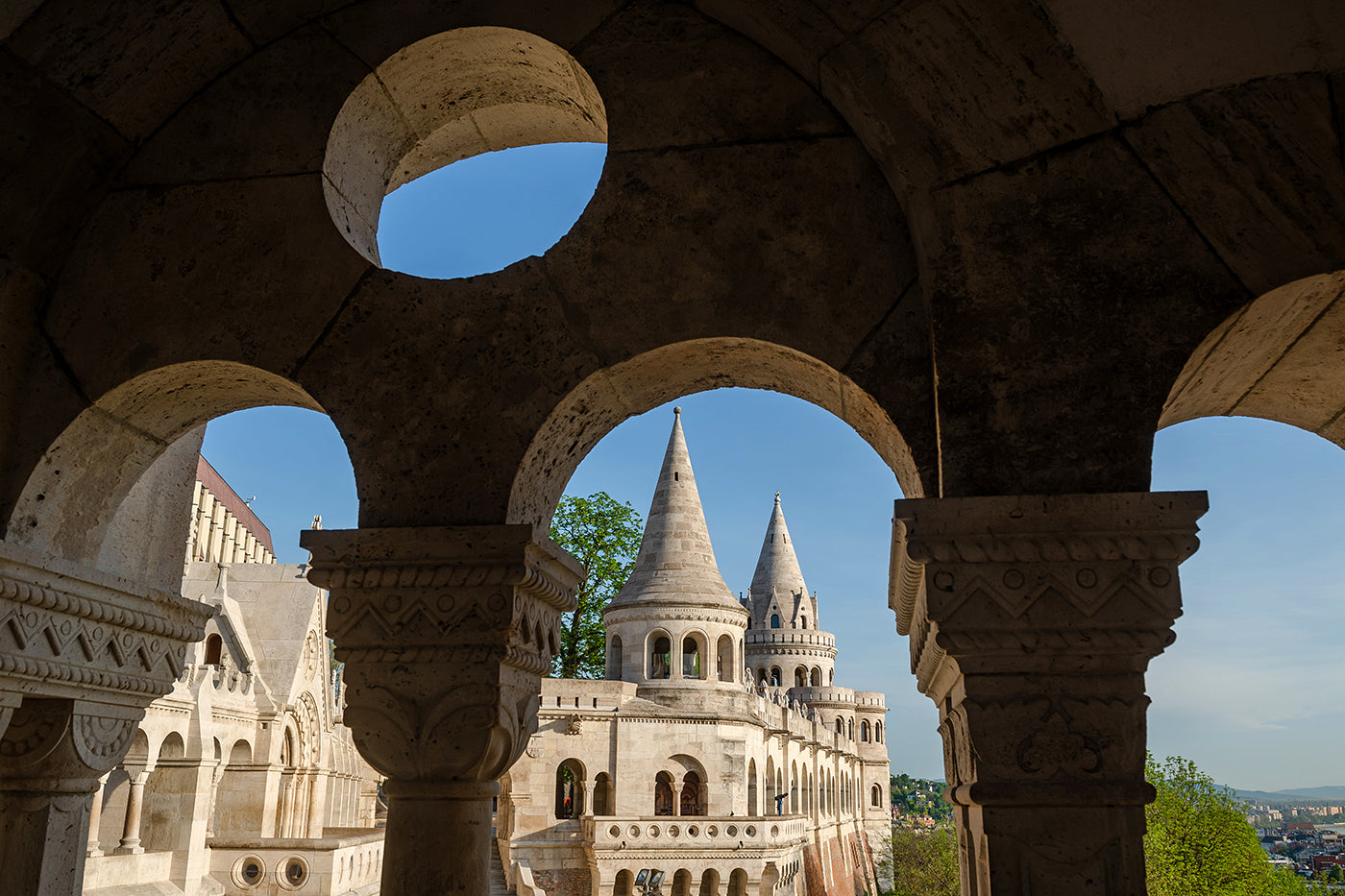 Fisherman's Bastion in Summer #104