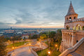 View from the Fisherman's Bastion at dawn #113