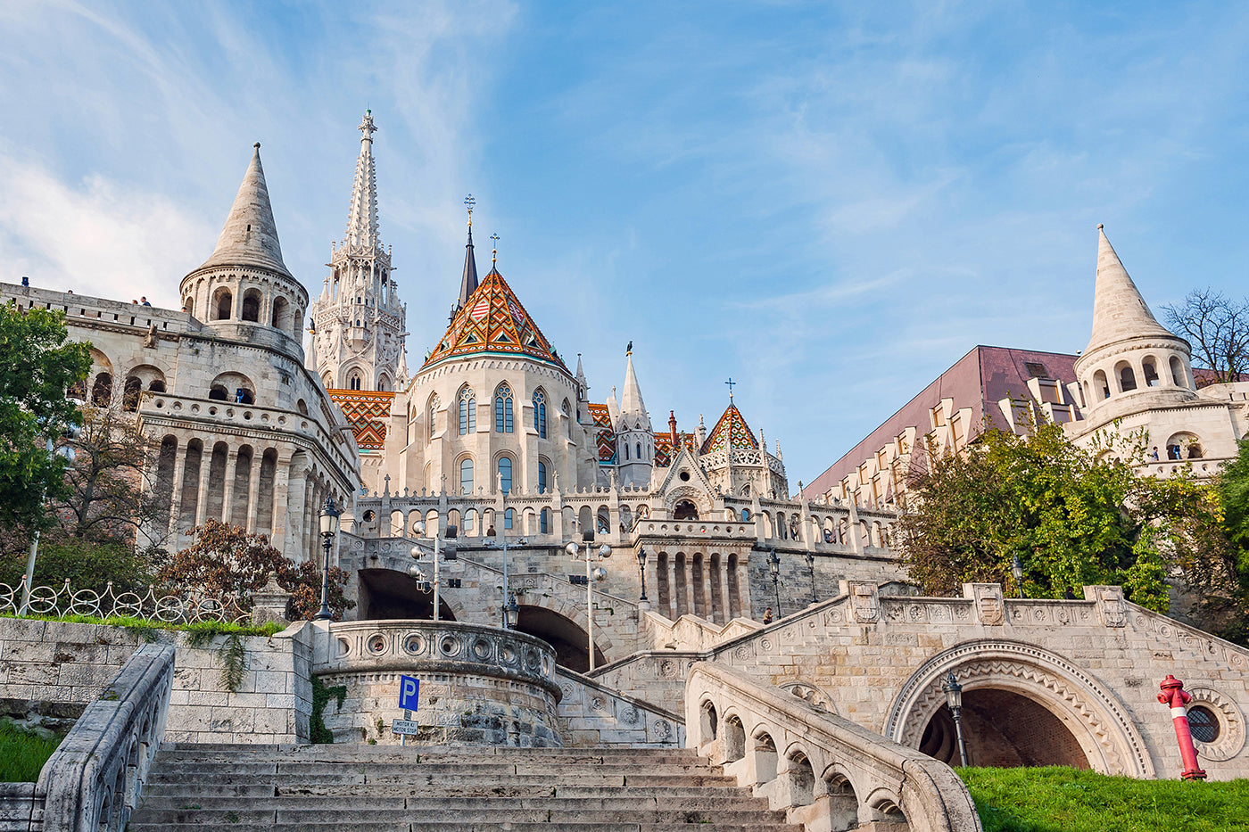 The Fisherman's Bastion and Matthias Church #122