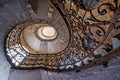 Spiral staircase at Krúdy Gyula Street 11 #135