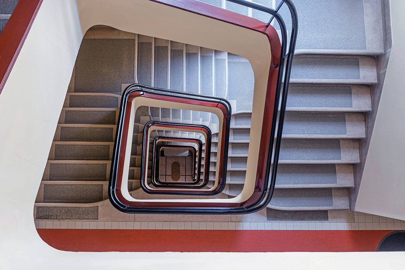 Spiral staircase at Tátra Street 2a #139