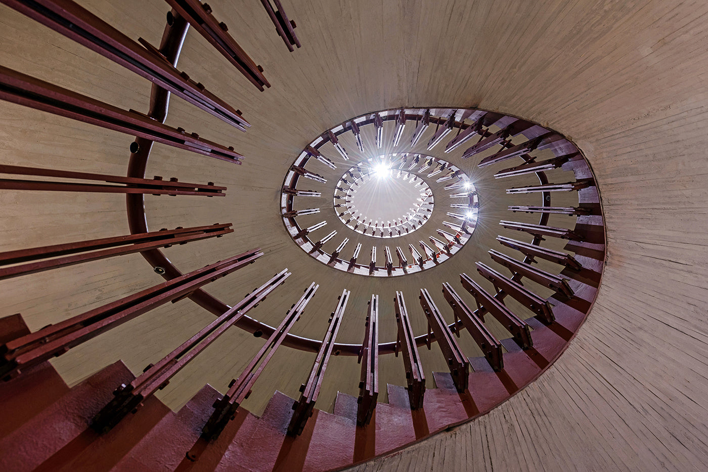 Spiral staircase at CEU #144