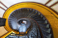 Spiral staircase at 15 Vámház Boulevard #145