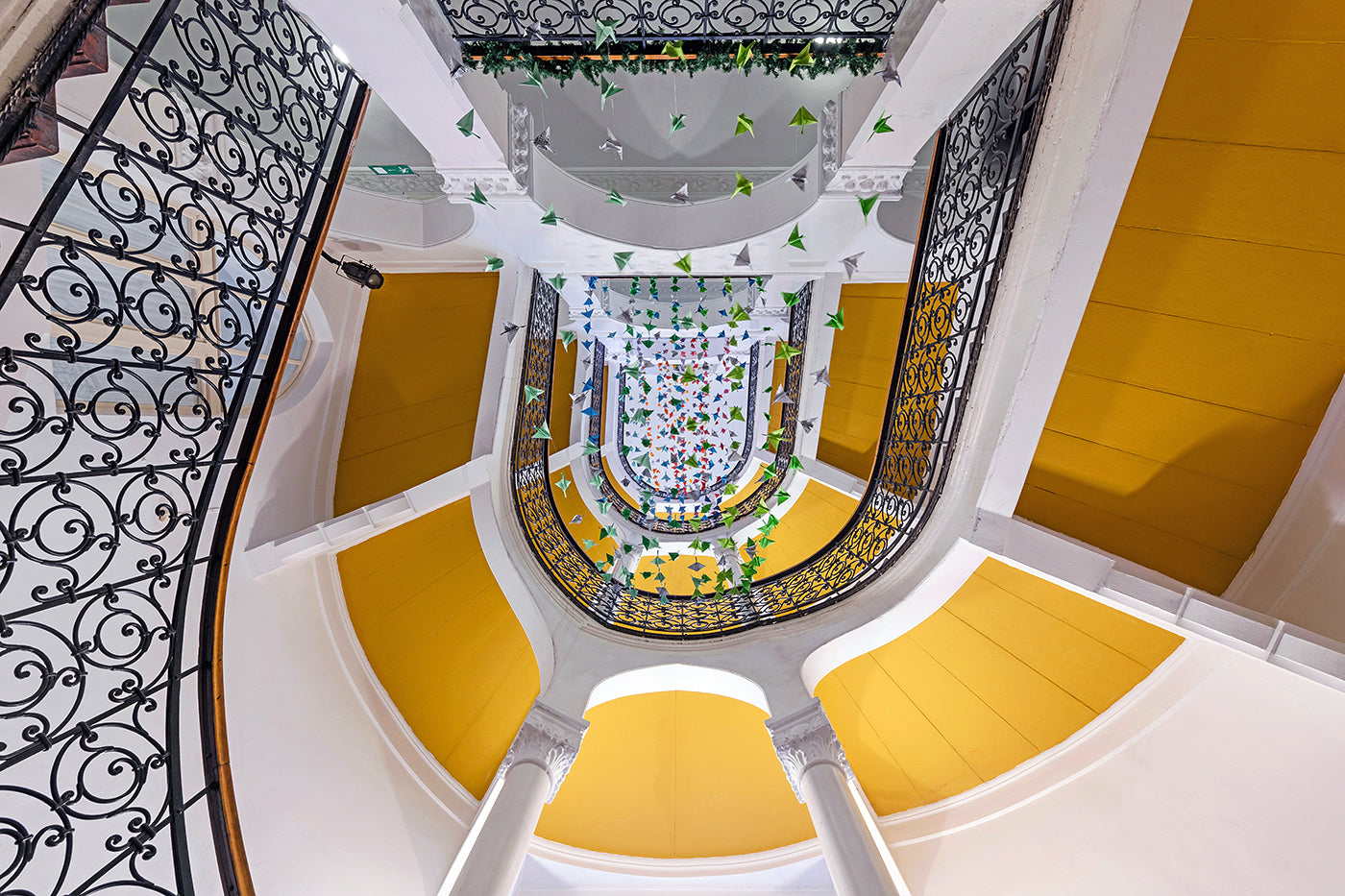 Csigalépcső a Jelky Szakközépiskolában #147