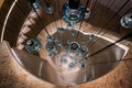 Spiral staircase in the Peace Hotel #148
