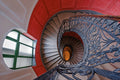 Spiral staircase at Dalszínház u. 8 #152