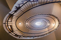 Spiral staircase in Belgrade Quay 2 #154