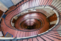 Spiral staircase in Belgrade Quay 2 #155
