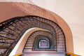 Spiral staircase at Kiss József u. 2 #157