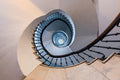 Spiral staircase under Pozsonyi út 38-40. #163