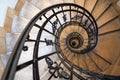 Spiral staircase in the Basilica #173