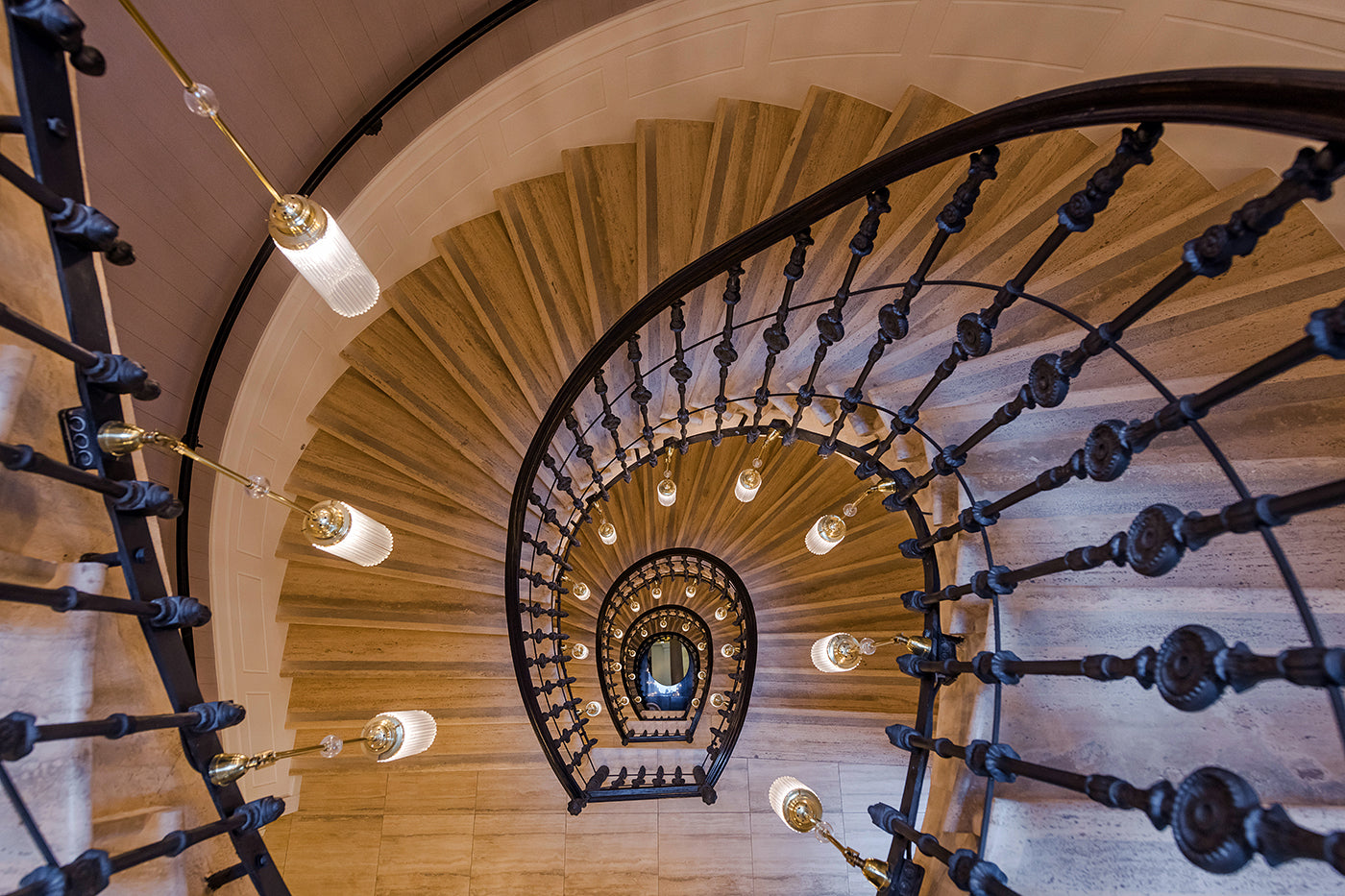 Csigalépcső az Aria Hotelben #176