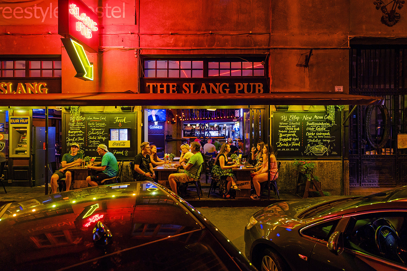 Slang Pub a Wesselényi utcában #202
