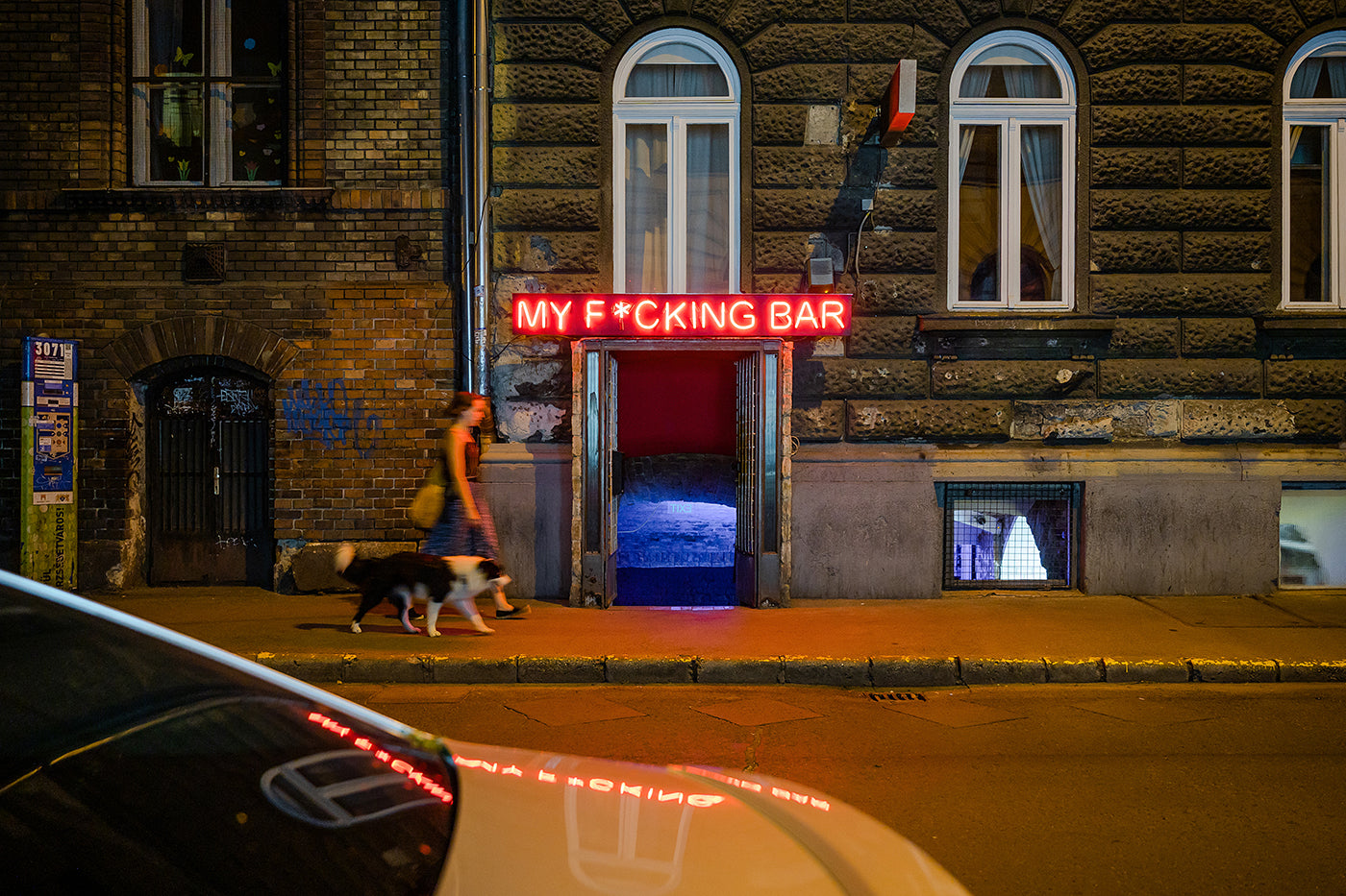 My F*cking Bar on Wesselényi Street #206