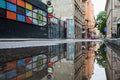 Puddle on Dob Street #214
