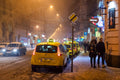 Király Street in winter #230