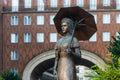 Sisi statue on Madách Square #244