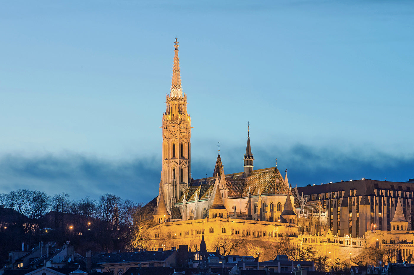 Matthias Church from the Pest side #291