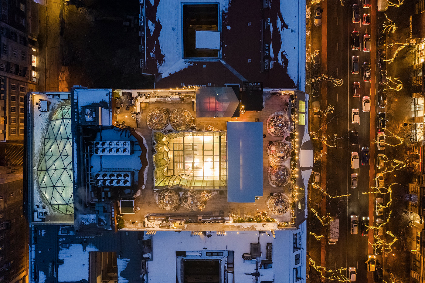 360 Bar and Andrássy Avenue from above #294