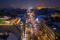Andrássy Avenue and 360 Bar with drone #295