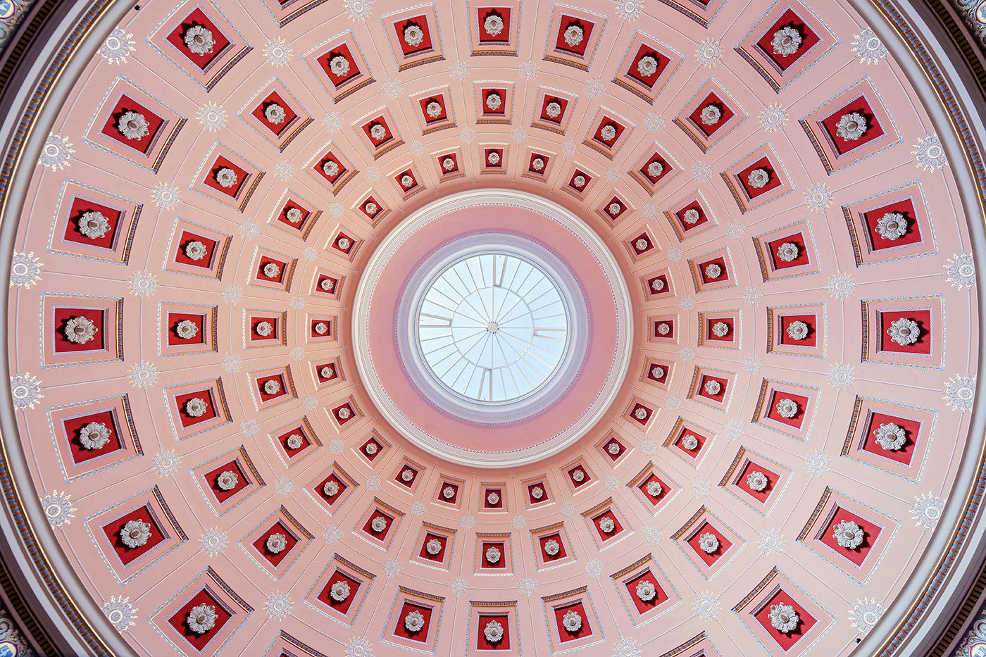 Budapest – Nemzeti Múzeum kupolája | Fine Art giclée fotónyomat és falikép