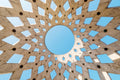 The dome of the Gellért Square fountain #416
