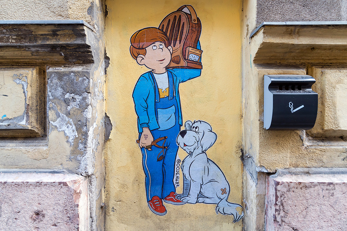 Mural on Dohány Street #423