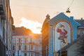Budapest – Falfestmény a Garay utcában | Fine Art giclée fotónyomat és falikép