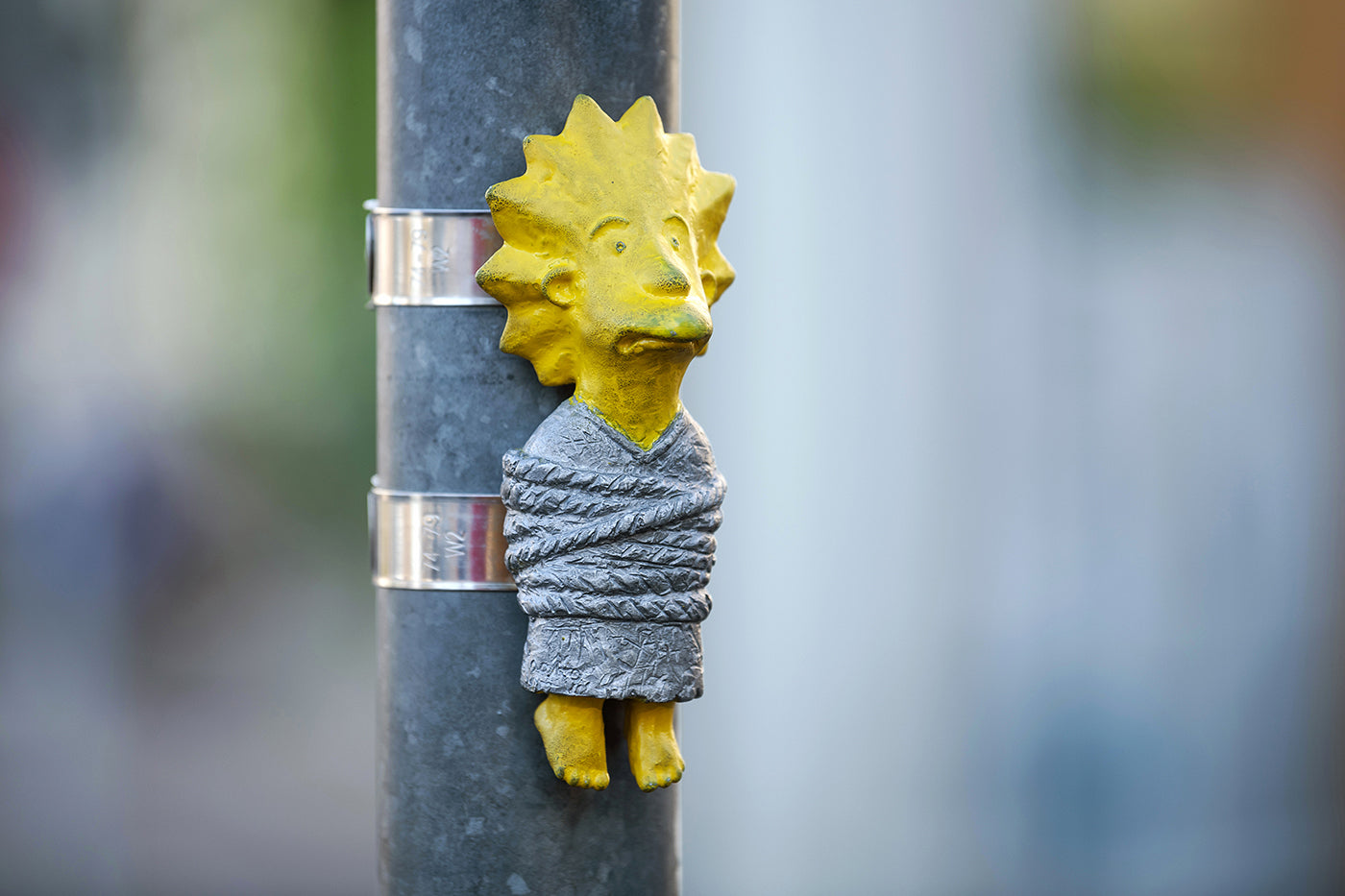 Street art at Jászai Mari Square #431