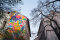 Mural on Kazinczy Street #432