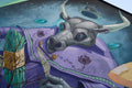 Mural on Kazinczy Street #434