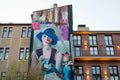 Mural on Kazinczy Street #436