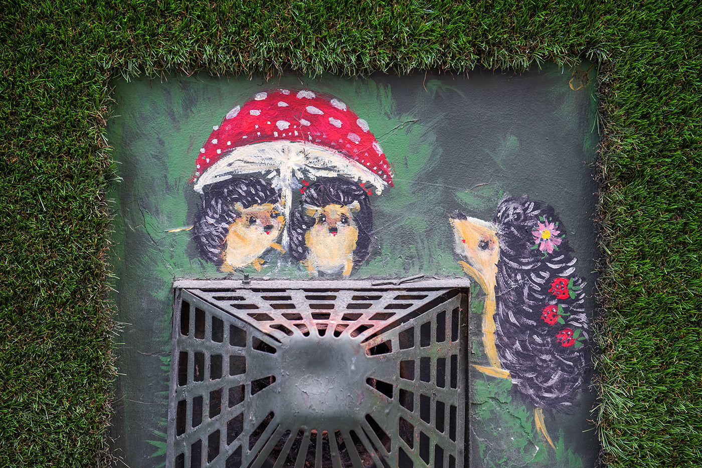 Street art on Pauler Street #461