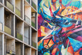 Mural on Régiposta Street #469