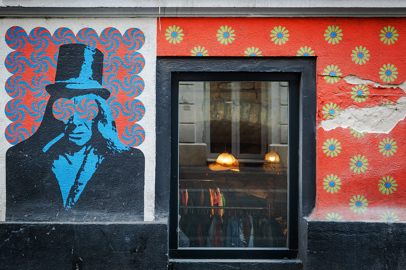 Mural on Síp Street #475