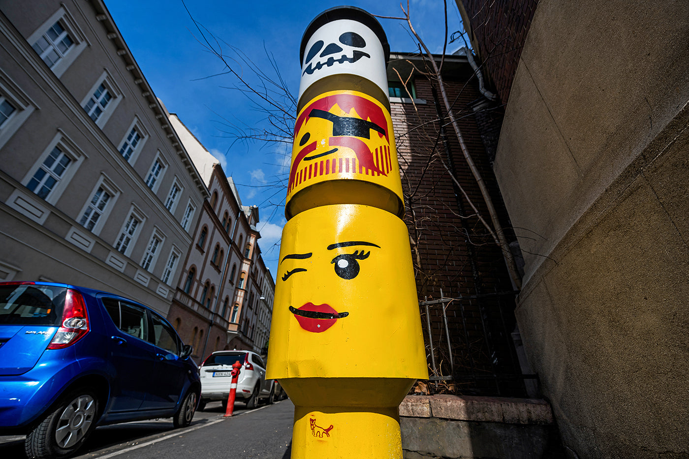 Street art a Szentkirályi utcában #476