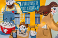 Falfestmény a Városháza Parknál #482
