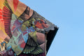 Mural on Akácfa Street #489