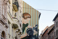 Mural on Akácfa Street #492